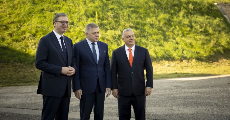 Vucic, Orbán és Fico, a három fogoly