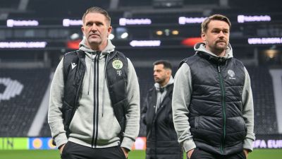 Keane legjobb megoldása a Fradi gólképességének javítására az lenne, ha ő is szerelést húzna